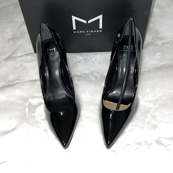 🆕 Marc Fisher Black heels. - Picture 4 of 8